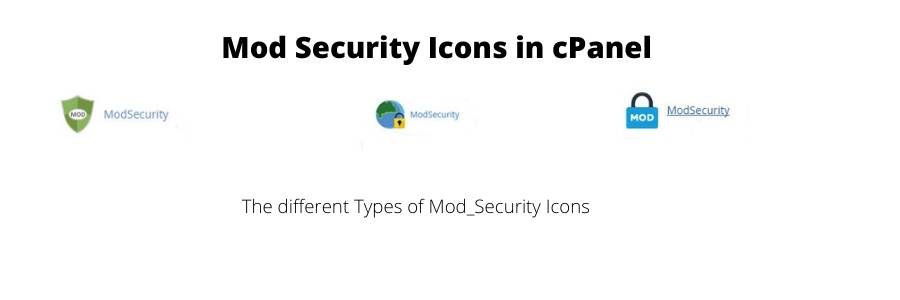 Mod Security Icons in cPanel