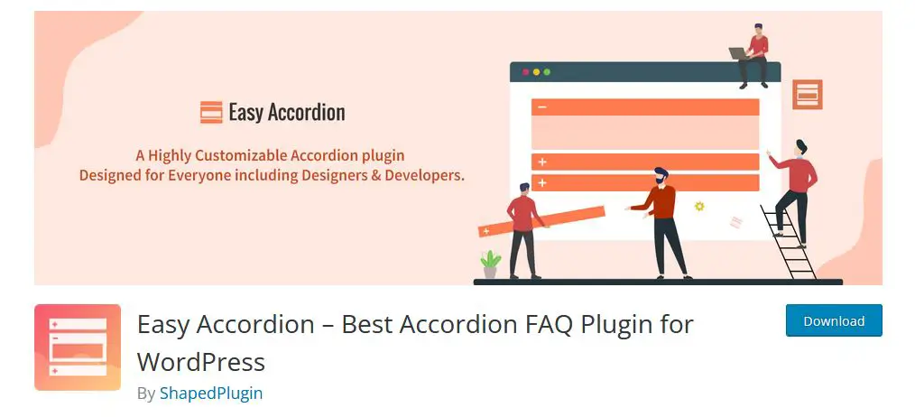 Easy Accordion – Best Accordion FAQ Plugin for WordPress