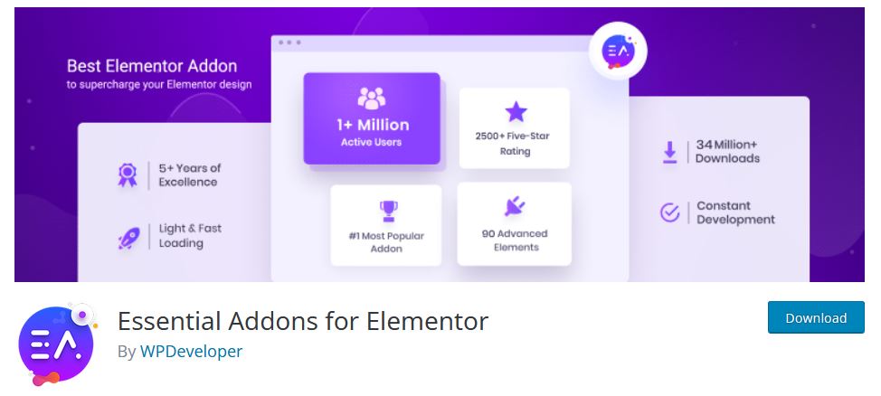 Essential Add-ons For Elementor