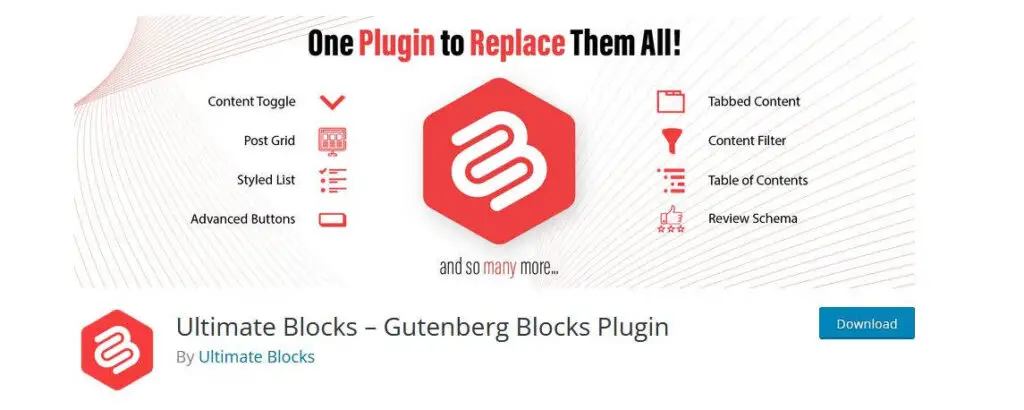 Ultimate Blocks WordPress Plugin