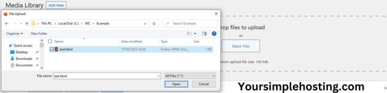 How to Upload HTML Files to WordPress: 5 Quick & Easy Ways - Your ...