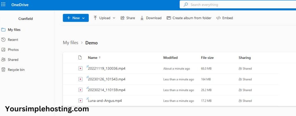 How To Use OneDrive to transfer Large Files