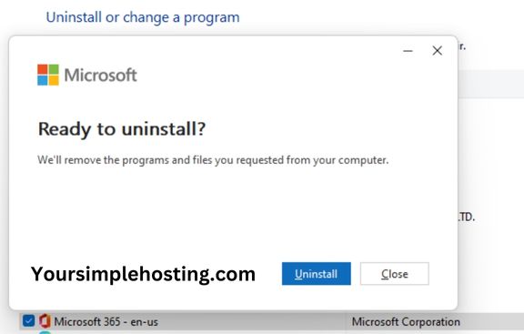 How to Uninstall Office