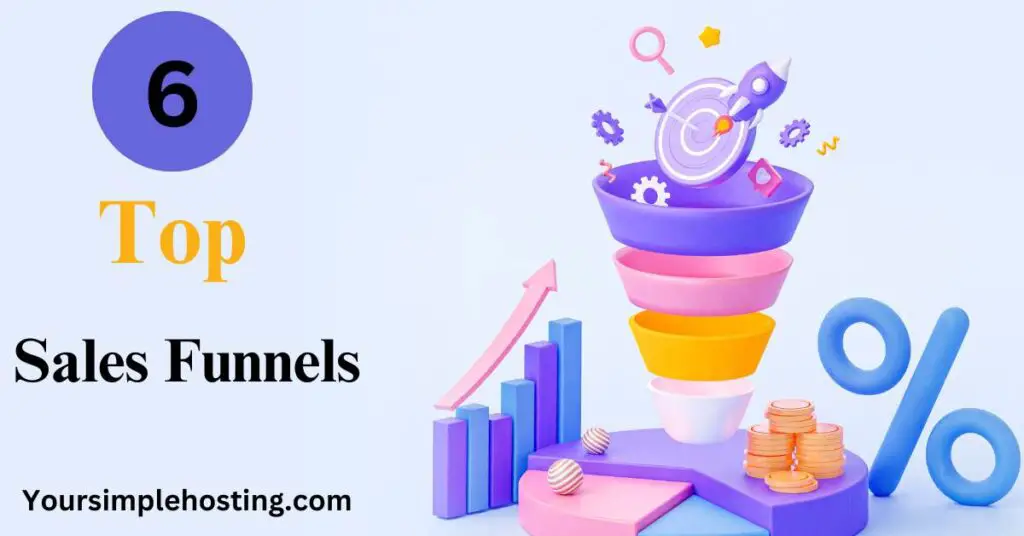 6 Top Sales Funnels