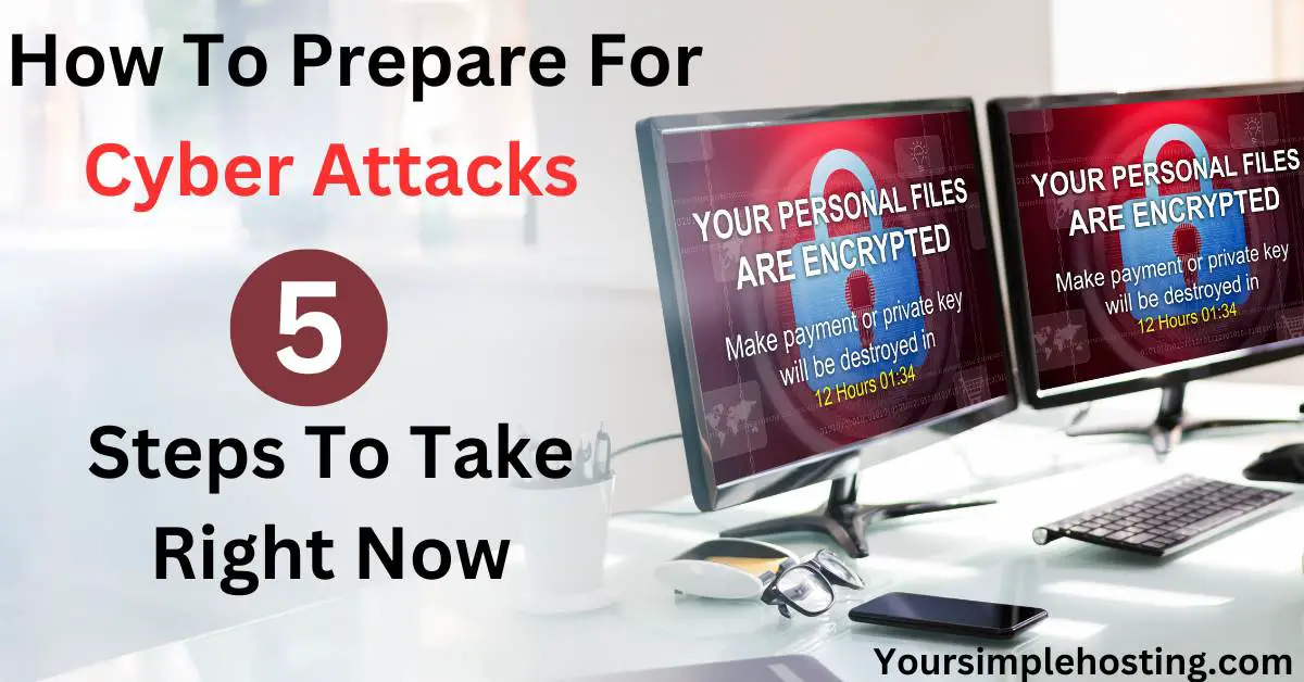 How To Prepare For Cyber Attacks
