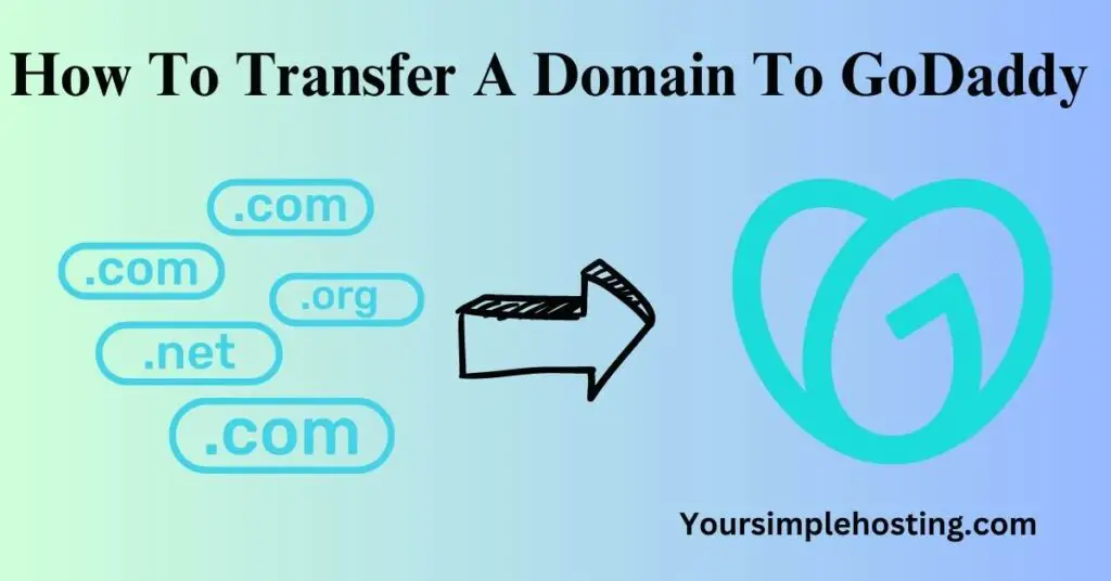 How To Transfer A Domain To GoDaddy Your Simple Hosting how-to-build-a-website-on-godaddy-in-6-steps-youtube