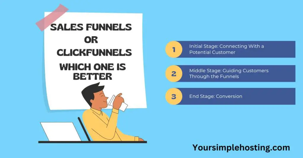 Sales Funnels or Clickfunnels Which One Is Better