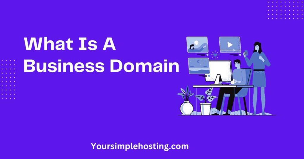 What Is A Business Domain