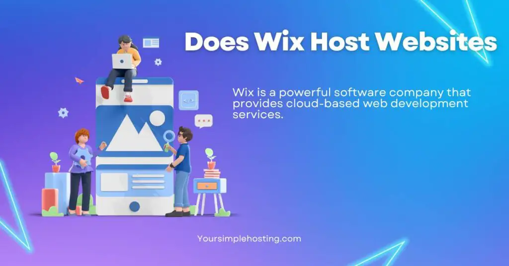 Does Wix host websites written in White. Wix is a powerful software company that provides cloud-based web development services. There are 3 peoples looking at tech